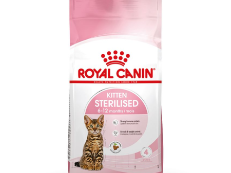 Royal Cannin Kitten Sterilised Discount