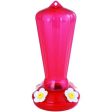 More Birds Hollyhock Plastic Hummingbird Feeder Discount