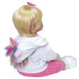 ToddlerTime Doll Rainbow Unicorn Sale