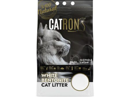 Catron Bentonite Activated Carbon Scented Cat Litter For Sale