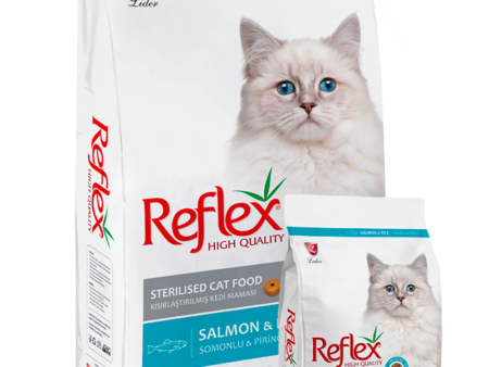 Reflex Sterilised Adult Cat Food with Fish Discount