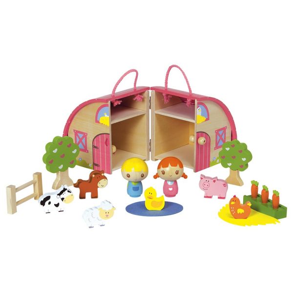 Sunrise Farm Wooden Play Set For Discount