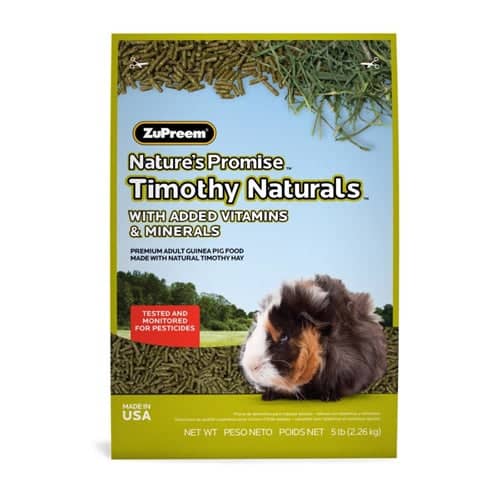 Zupreem Natures Promise Guinea Pig Pellets Food 5 Lb Hot on Sale