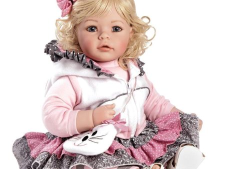 ToddlerTime Doll The Cat s Meow Hot on Sale