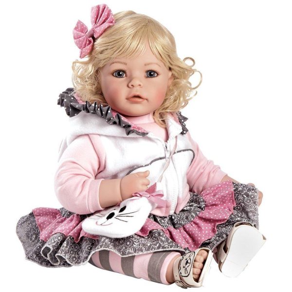 ToddlerTime Doll The Cat s Meow Hot on Sale