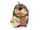 Aspen Grunting Hedgehog Plush Dog Toy Multi-Color Large Sale