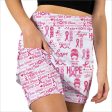 CHOOSE HOPE WHITE SKORT Cheap