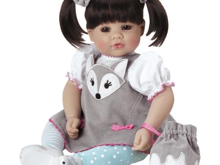 ToddlerTime Doll Silver Fox Online Sale