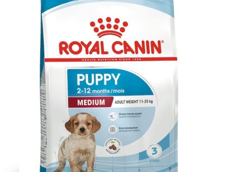 Royal Canin Medium puppy Supply