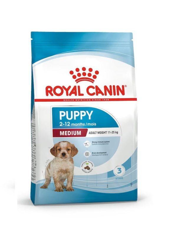 Royal Canin Medium puppy Supply