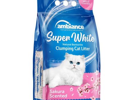 Super White Bentonit Sakura Scent Online Sale