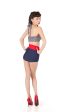 FINAL SALE KATY Retro Highwaisted Bikini Bottom on Sale