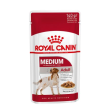 Royal Canin Wet Food Medium adult dog Supply