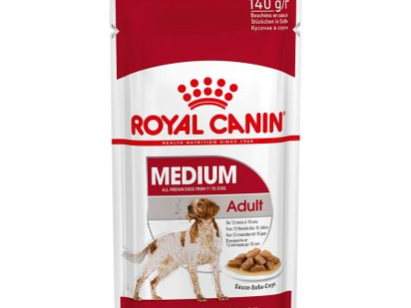 Royal Canin Wet Food Medium adult dog Supply