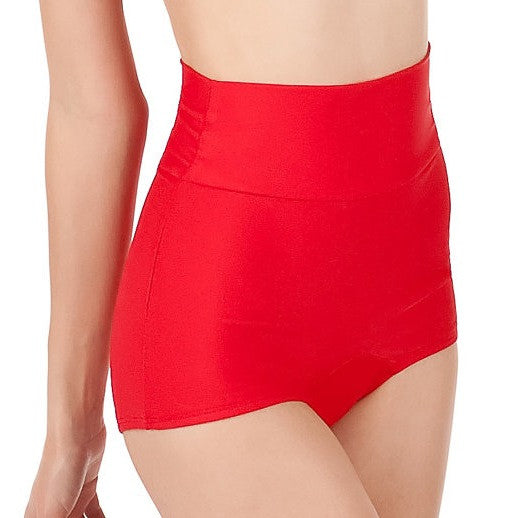 RUBY High Waist Retro Bikini Bottom For Sale