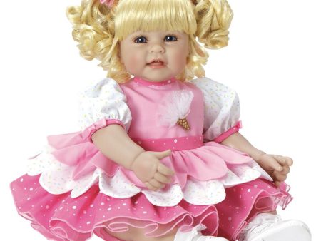 ToddlerTime Doll Ice Cream Party For Sale