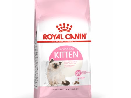 Royal Canin Kitten Second Age Fashion