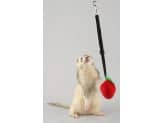 Marshall Pet Products Ferret Bungee Toy Platypus Pink One Size Online now