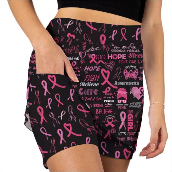 CHOOSE HOPE BLACK SKORT Supply