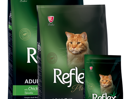 Reflex Plus Adult Cat Food with Chicken Online Sale