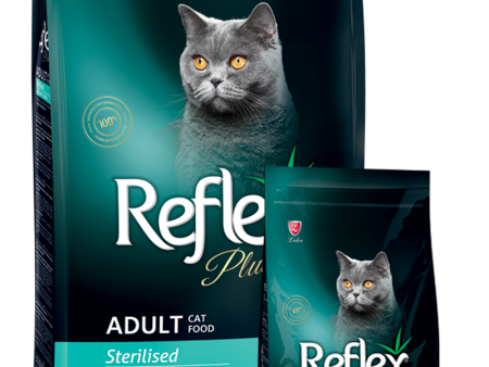 Reflex Plus Sterilised Adult Cat Food with Chicken Online