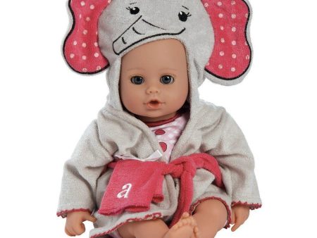 BathTime Baby Elephant Hot on Sale