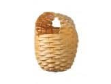 Prevue Pet Products Parakeet Bamboo Nest Bamboo 1ea 4.5 In X 6 in, Large Fashion