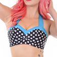 FINAL SALE DEEDEE Retro Bikini Top Sizes Online Sale