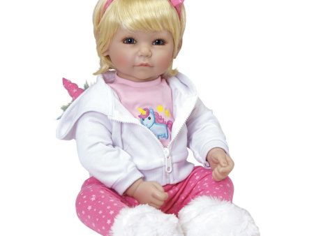 ToddlerTime Doll Rainbow Unicorn Sale