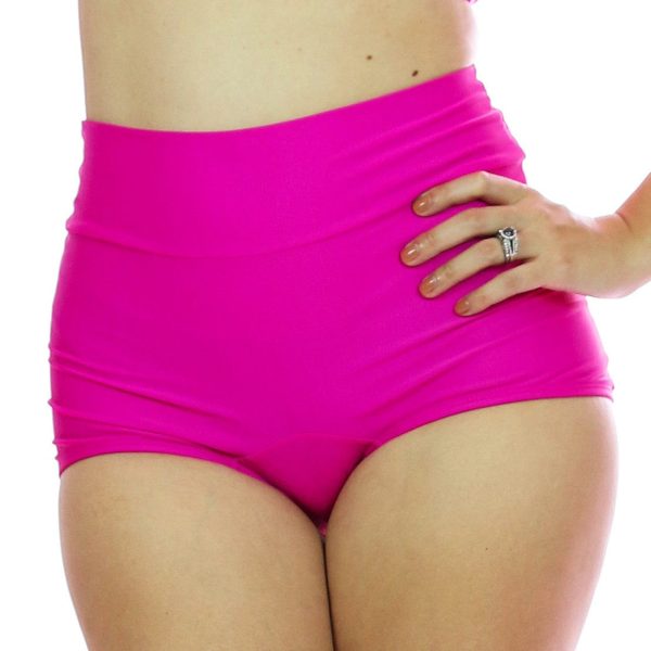 Hot Pants Retro Inspired Bikini Bottom For Cheap