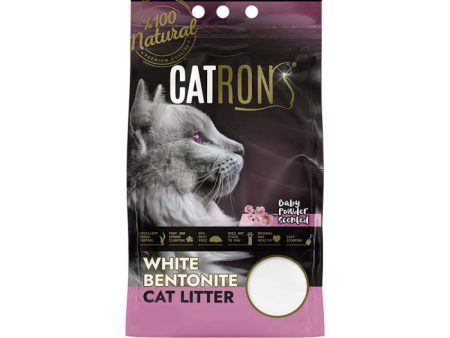 Catron Bentonite Baby Powder Scented Cat Litter Discount