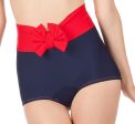 FINAL SALE KATY Retro Highwaisted Bikini Bottom on Sale