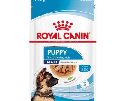 Royal Canin Wet Food for Puppy Maxi Online now