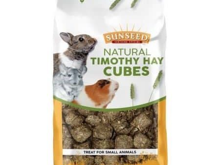 Sunseed Natural Timothy Hay Cubes Online Hot Sale