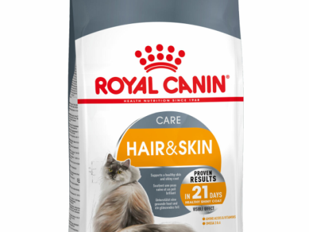 Royal Canin Hair & Skin Hot on Sale