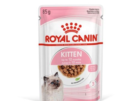 ROYAL CANIN KITTEN GRAVY For Sale