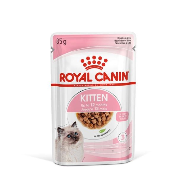 ROYAL CANIN KITTEN GRAVY For Sale