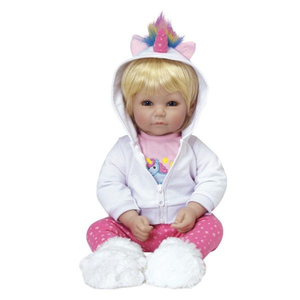 ToddlerTime Doll Rainbow Unicorn Sale