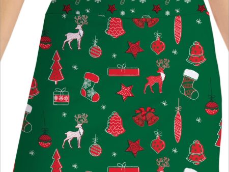 CHRISTMAS HOLIDAY PRINTED SKORT Online Sale