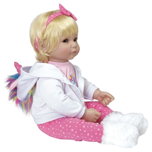 ToddlerTime Doll Rainbow Unicorn Sale