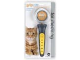 Jw Pet Gripsoft Cat Shedding Blade Gray, Yellow One Size Supply