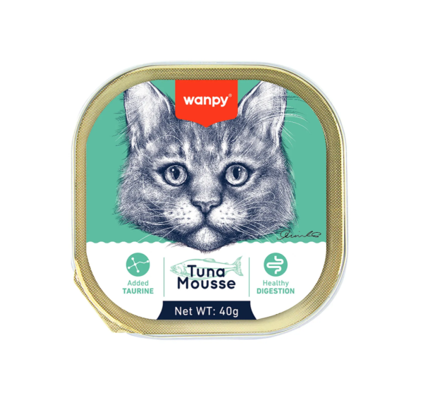 Wanpy Wet Food Tuna Mousse Online Sale