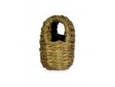 Prevue Pet Products Parakeet Twig Covered Nest Mat Grass and bamboo 1ea 4.5 In X 5.5 in Fashion