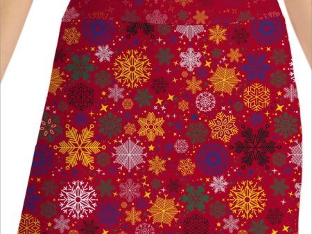 SNOWFALL COLORFUL SKORT Supply