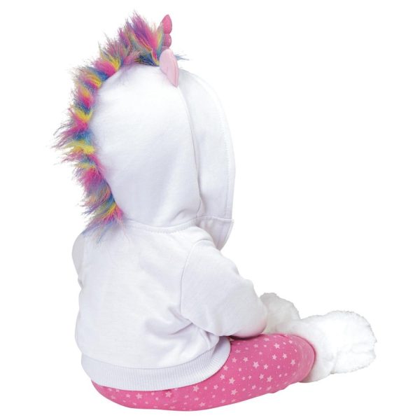 ToddlerTime Doll Rainbow Unicorn Sale