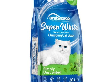 Super White Bentonit simply unscented For Sale