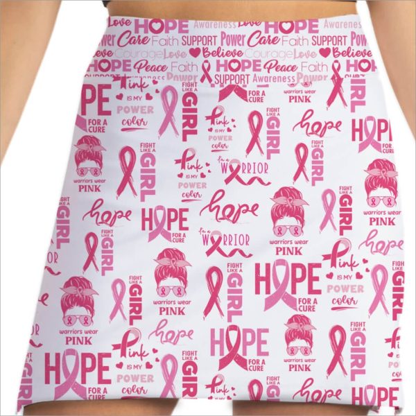 CHOOSE HOPE WHITE SKORT Cheap