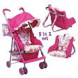 3-in-1 Stroller Online now