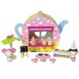 Teapot Café Wooden Play Set For Cheap