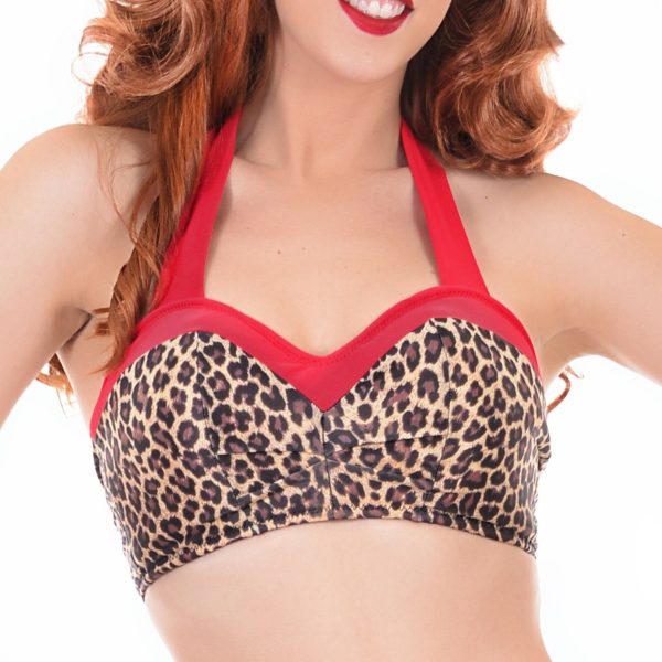 Pamela Retro Bikini Top Online Sale